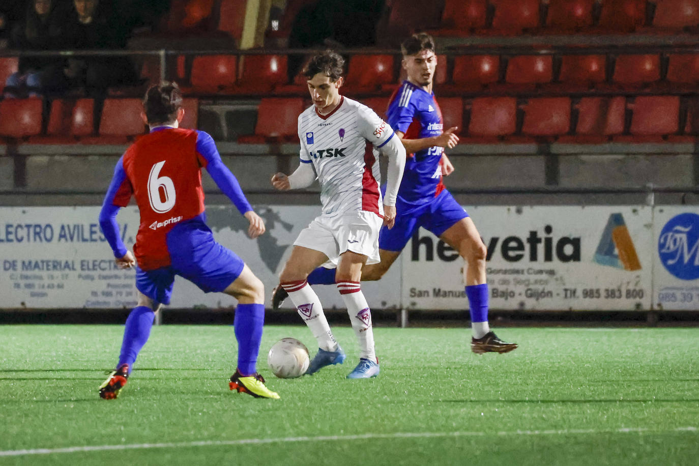 Fotos: Las mejores jugadas del TSK Roces - Langreo B