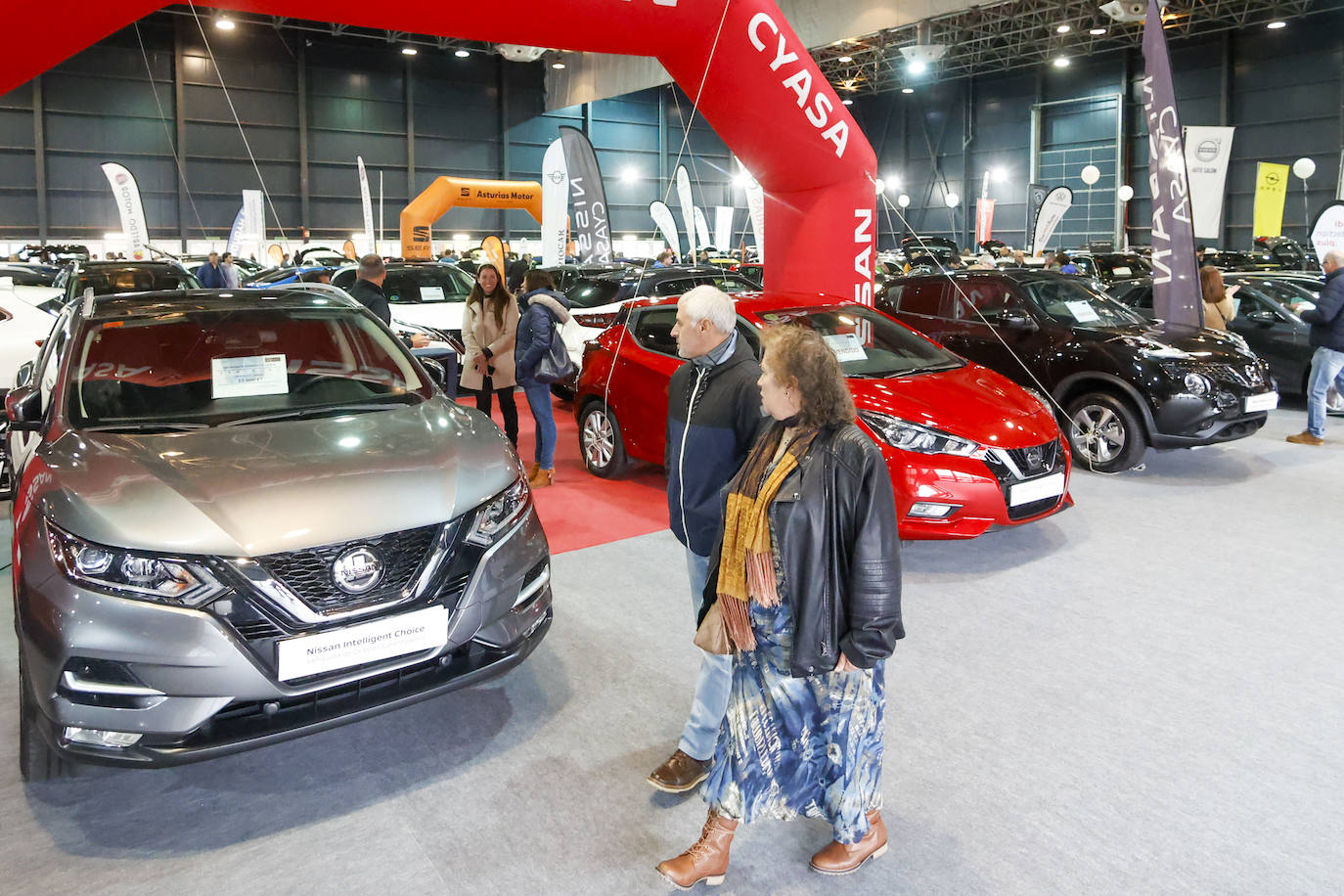 Fotos: Gijón acoge la tercera edición de la feria de automóviles de kilómetro cero y vehículos seminuevos