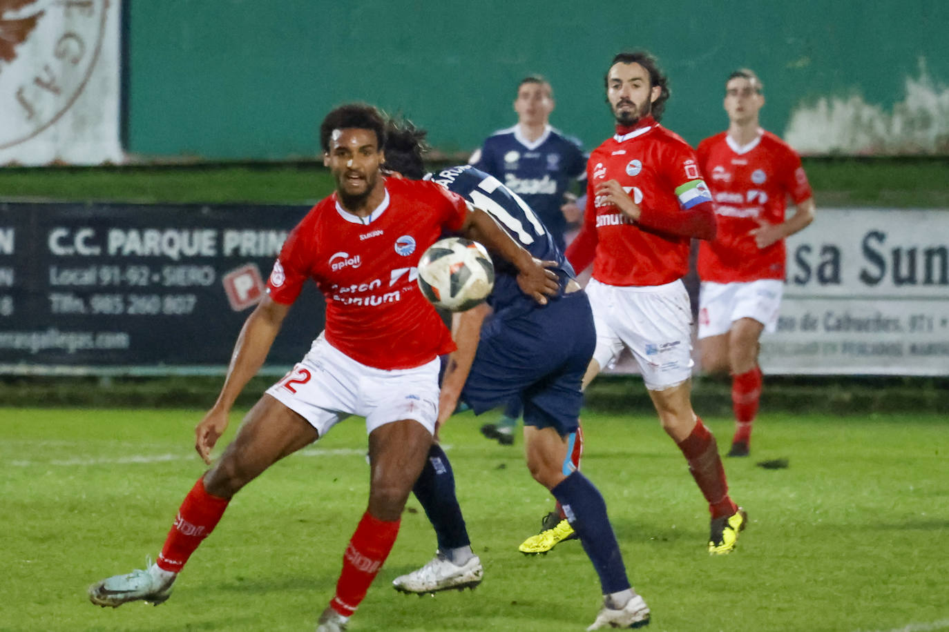 Fotos: Las mejores imágenes del Marino 1-0 Laredo