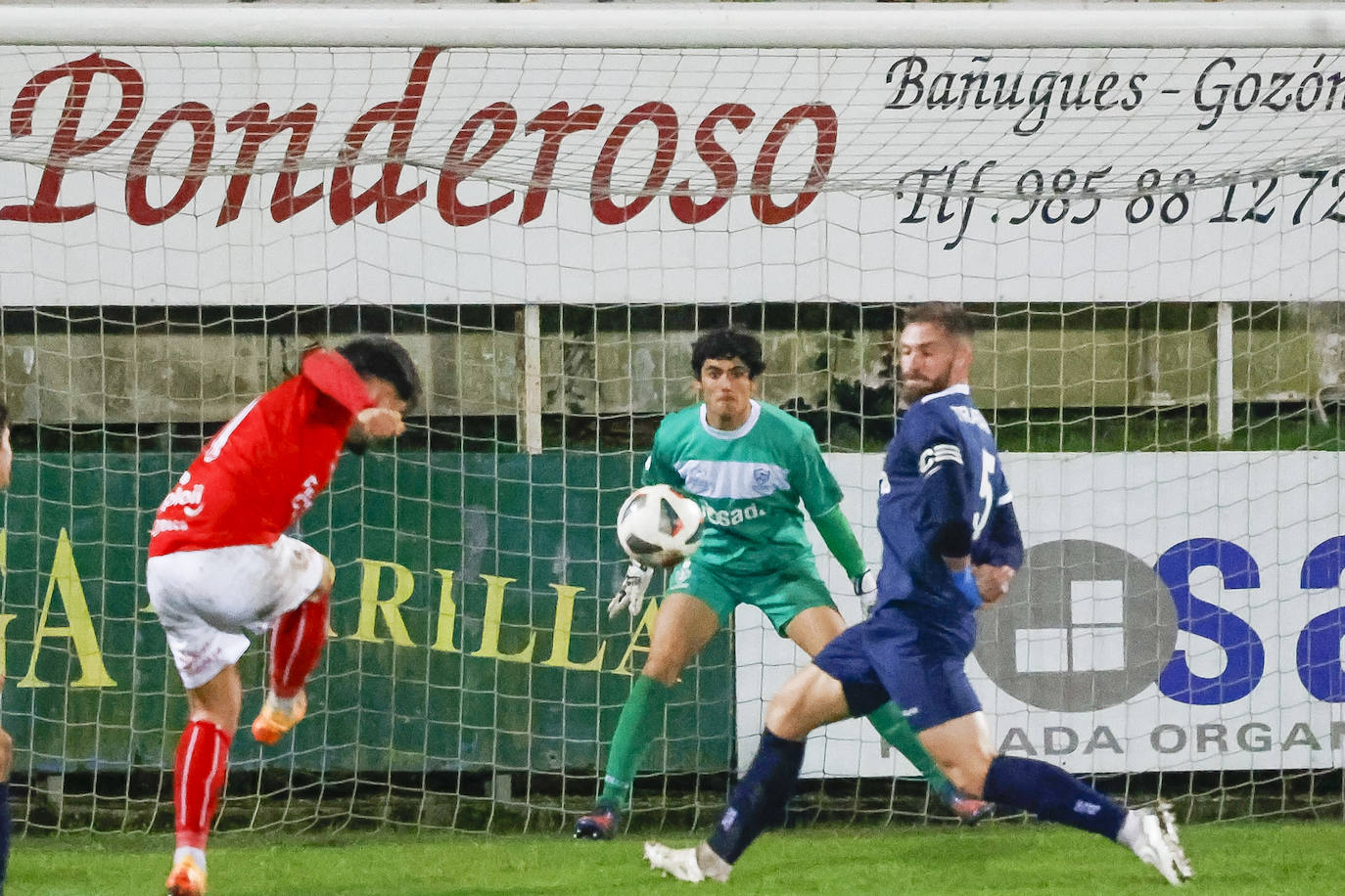 Fotos: Las mejores imágenes del Marino 1-0 Laredo