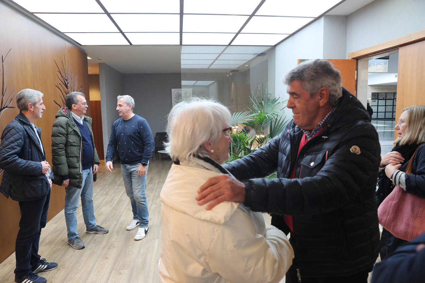 Fotos: Despedida a José Antonio Rodríguez Canal