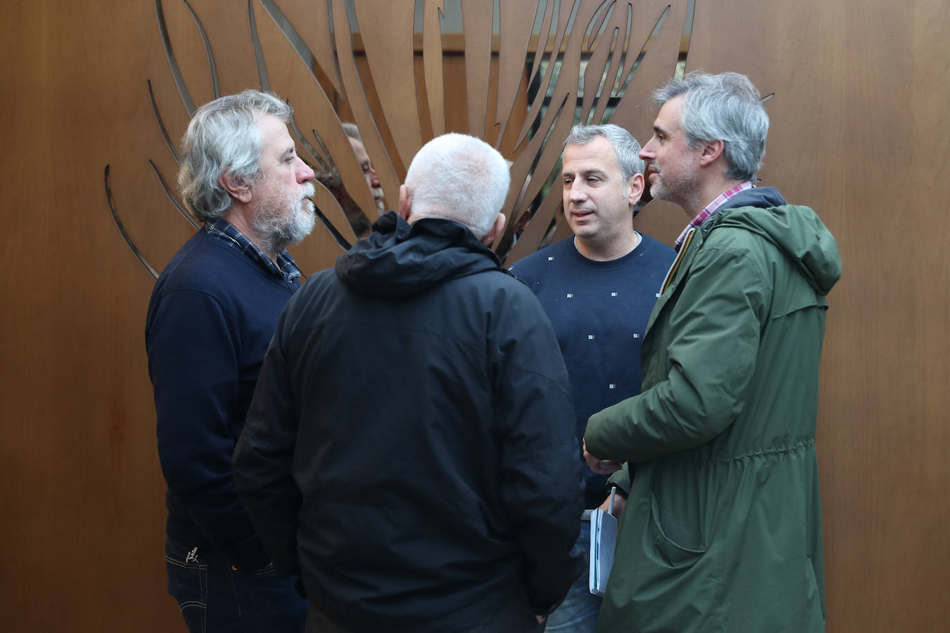 Fotos: Despedida a José Antonio Rodríguez Canal