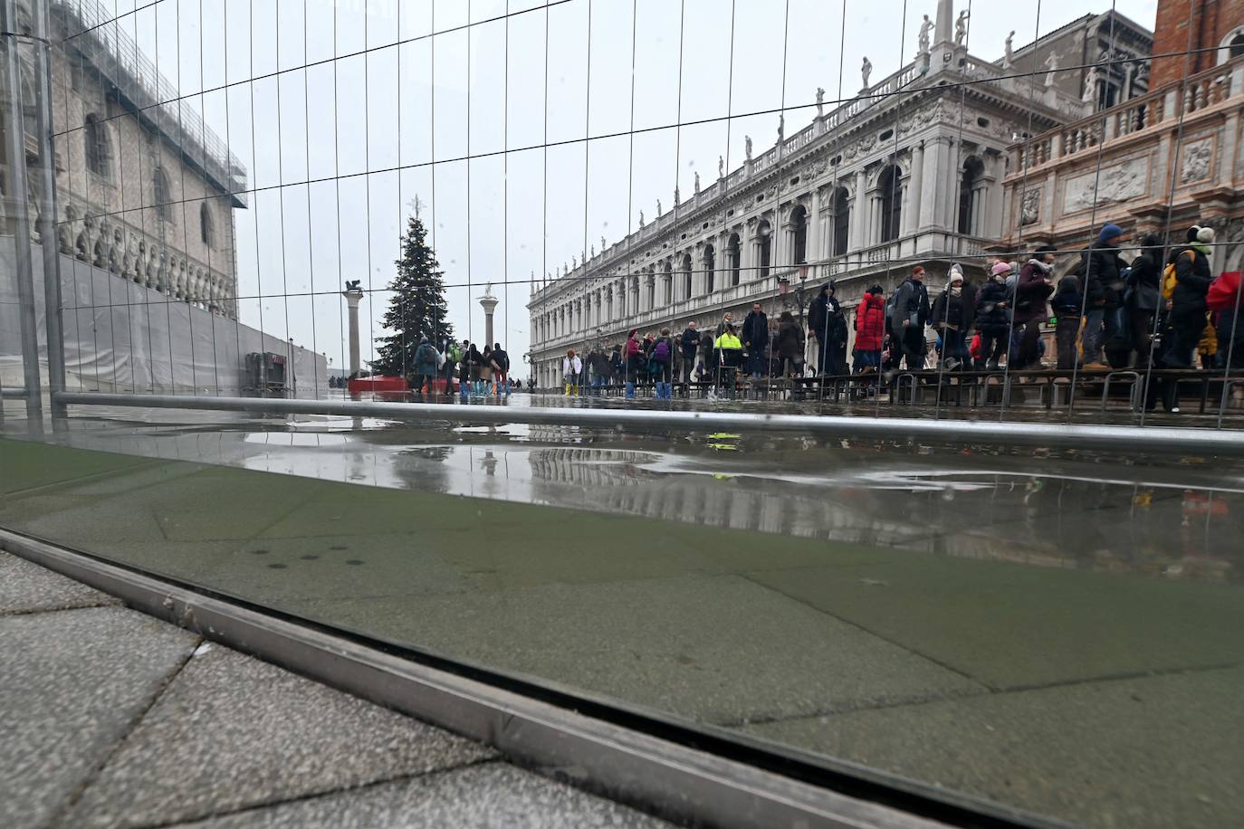 Fotos: Venecia inundada se protege frente a la &#039;Acqua alta&#039;