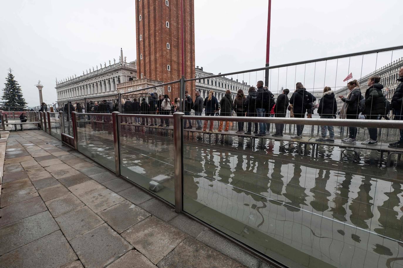 Fotos: Venecia inundada se protege frente a la &#039;Acqua alta&#039;