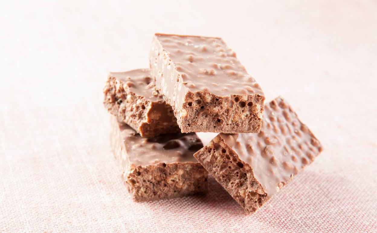 Turrón de chocolate