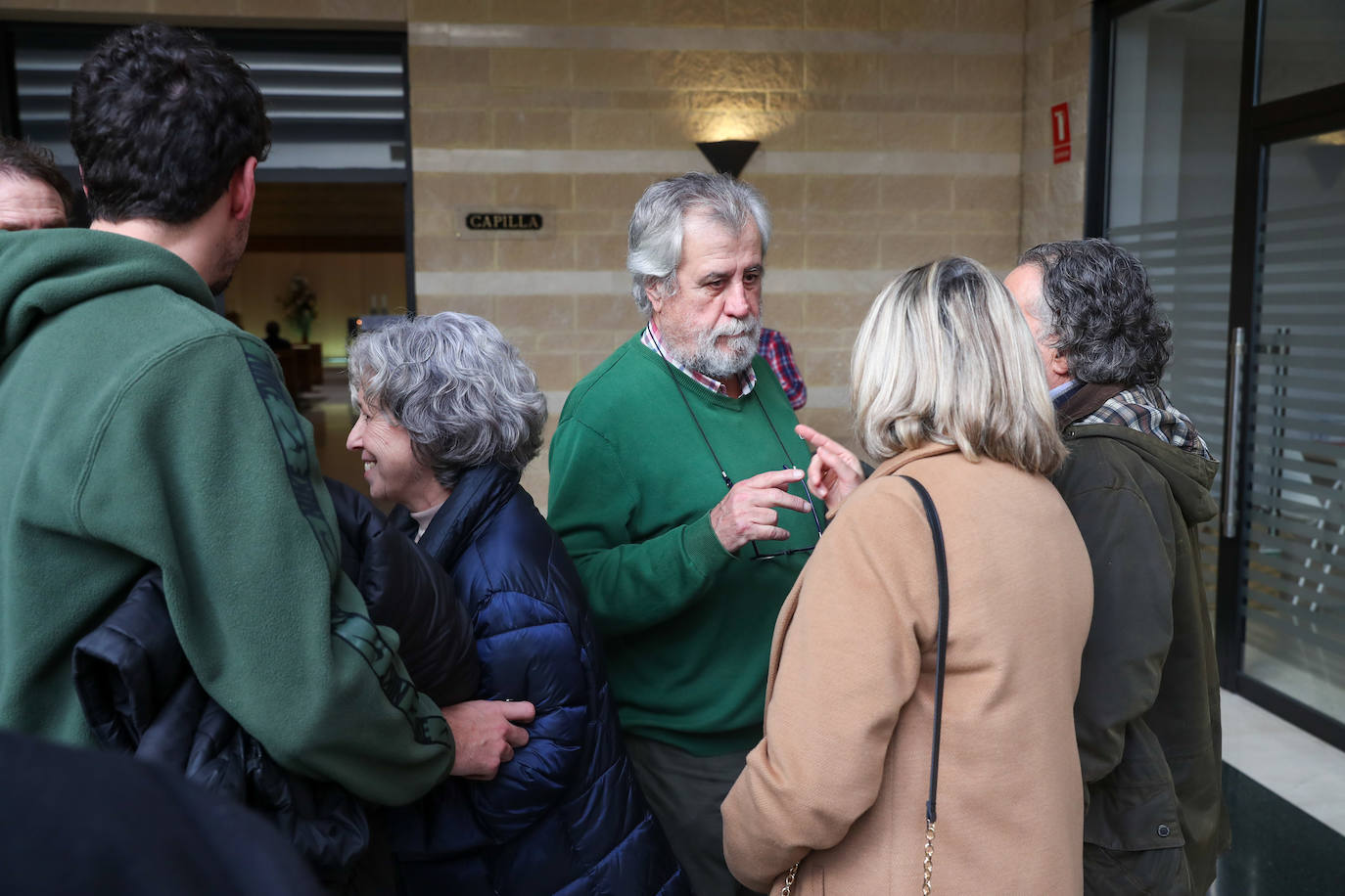 Fotos: Emotivo adiós a José Antonio Rodríguez Canal, maestro del periodismo