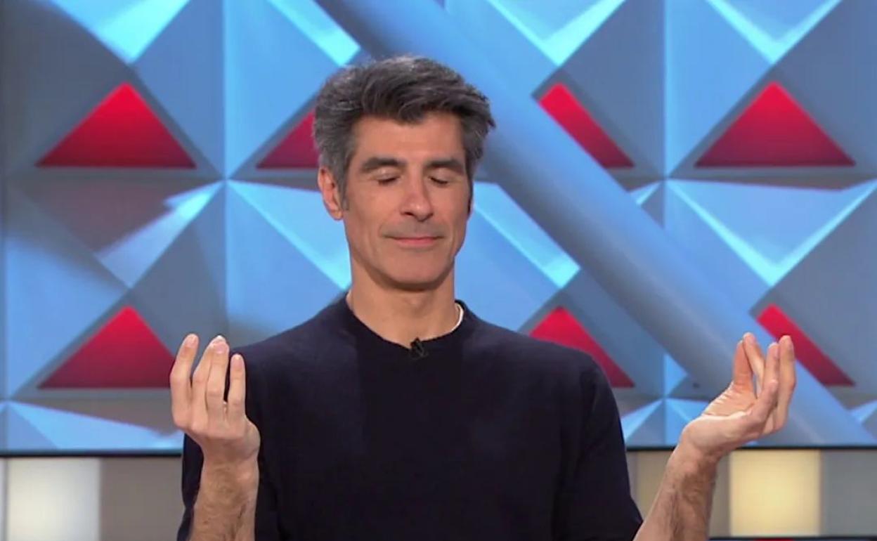 Jorge Fernández, en 'La ruleta de la suerte'. 