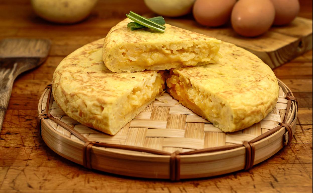 Tortilla de patata. 