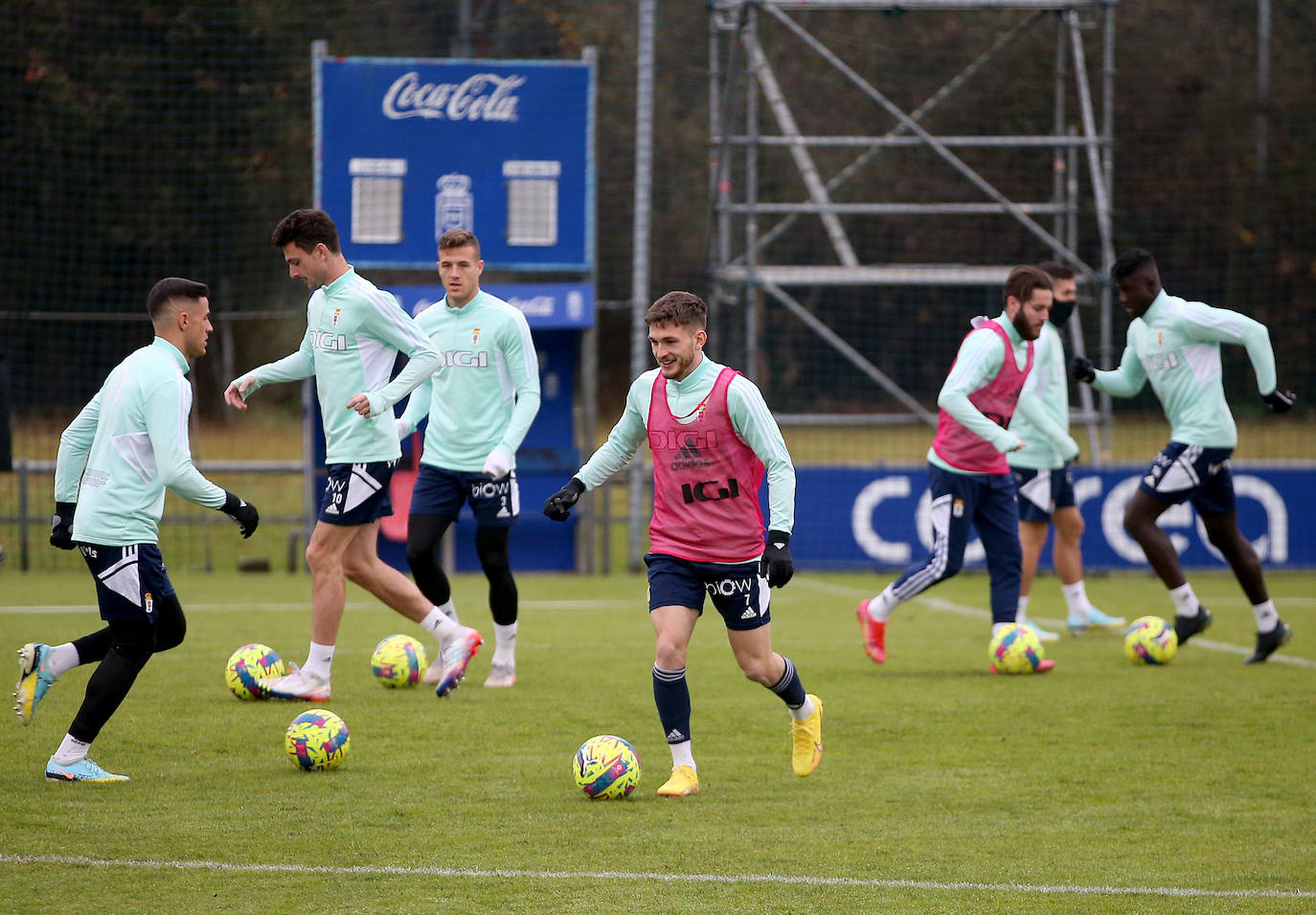 Fotos: Entrenamiento del Real Oviedo (16/122/2022)