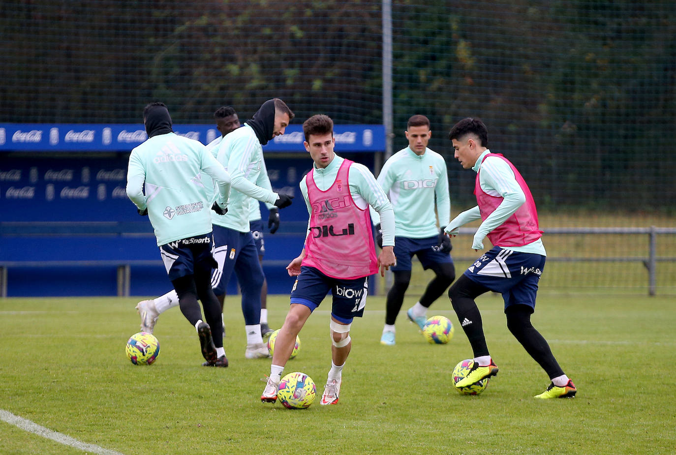 Fotos: Entrenamiento del Real Oviedo (16/122/2022)