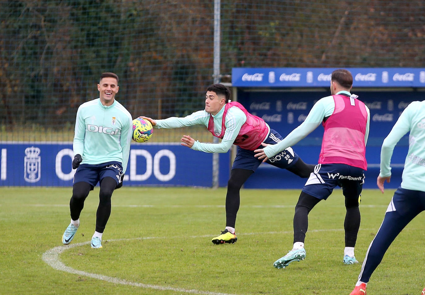 Fotos: Entrenamiento del Real Oviedo (16/122/2022)