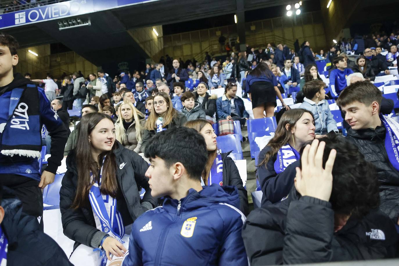 Fotos: ¿Estuviste en el derbi asturiano Real Oviedo - Sporting? ¡Búscate en el Tartiere!