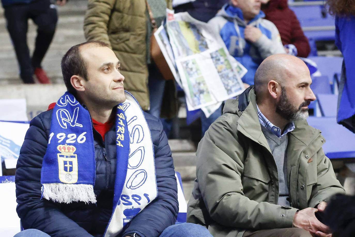 Fotos: ¿Estuviste en el derbi asturiano Real Oviedo - Sporting? ¡Búscate en el Tartiere!