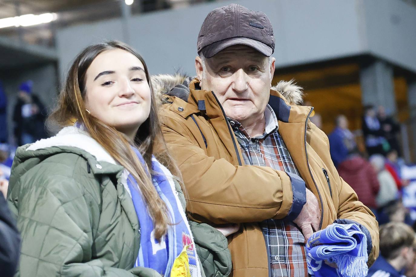 Fotos: ¿Estuviste en el derbi asturiano Real Oviedo - Sporting? ¡Búscate en el Tartiere!