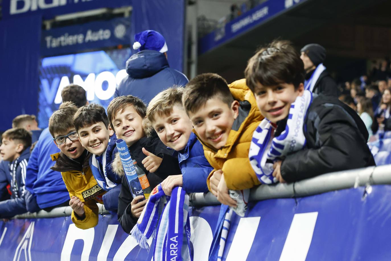 Fotos: ¿Estuviste en el derbi asturiano Real Oviedo - Sporting? ¡Búscate en el Tartiere!