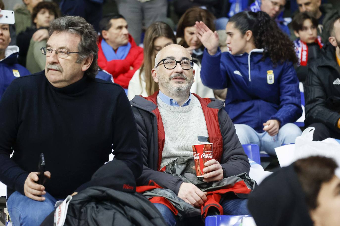 Fotos: ¿Estuviste en el derbi asturiano Real Oviedo - Sporting? ¡Búscate en el Tartiere!