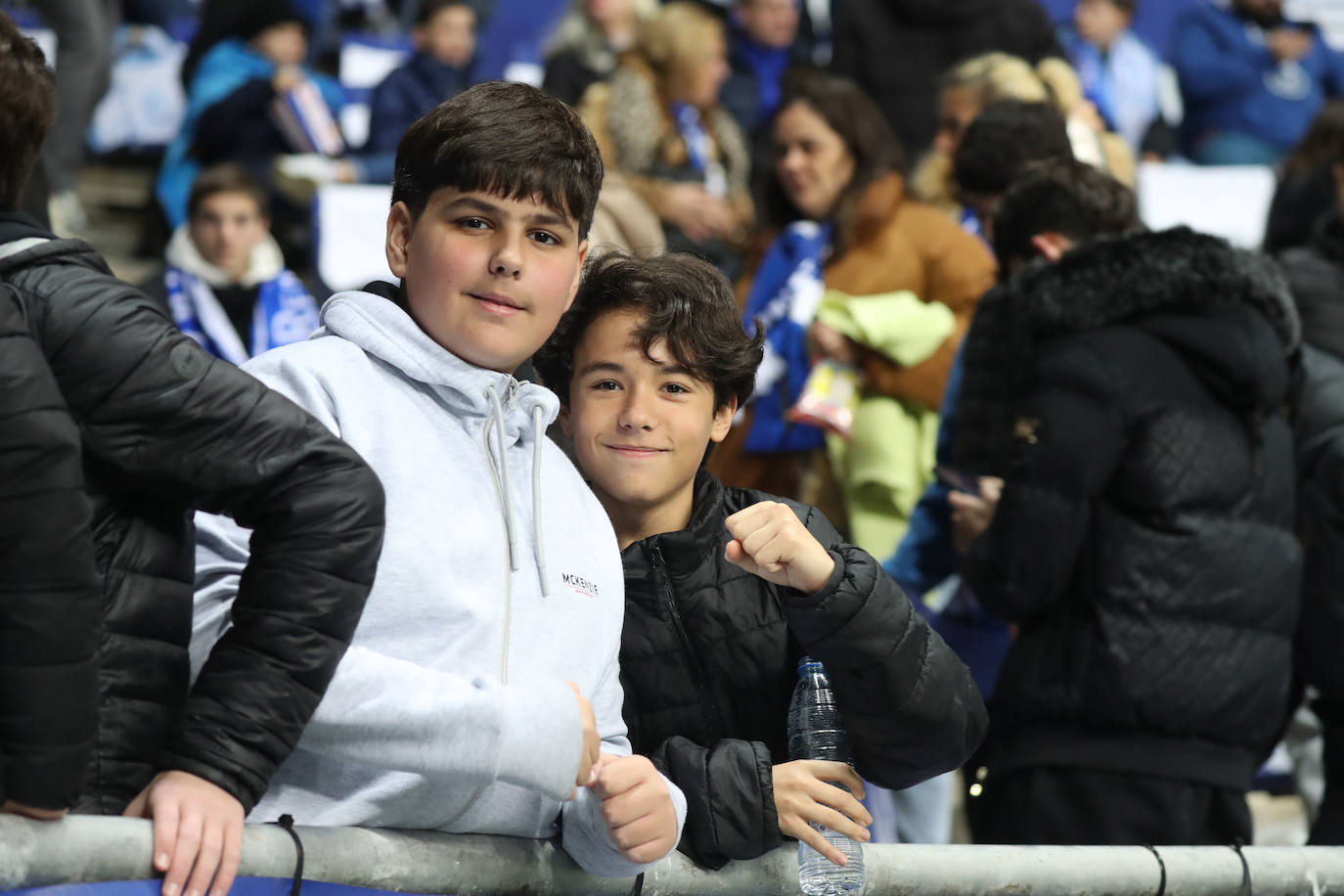 Fotos: ¿Estuviste en el derbi asturiano Real Oviedo - Sporting? ¡Búscate en el Tartiere!