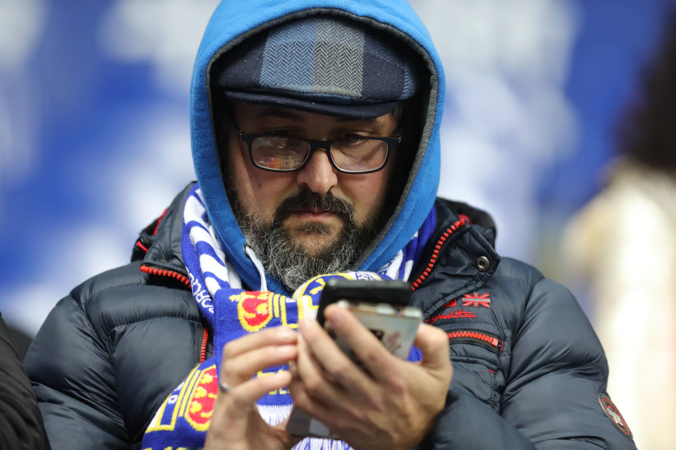 Fotos: ¿Estuviste en el derbi asturiano Real Oviedo - Sporting? ¡Búscate en el Tartiere!