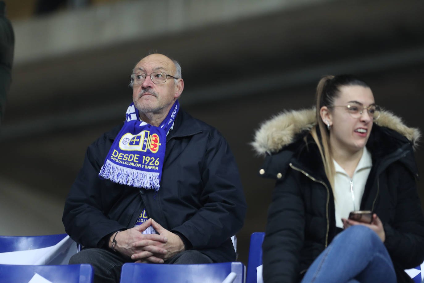 Fotos: ¿Estuviste en el derbi asturiano Real Oviedo - Sporting? ¡Búscate en el Tartiere!