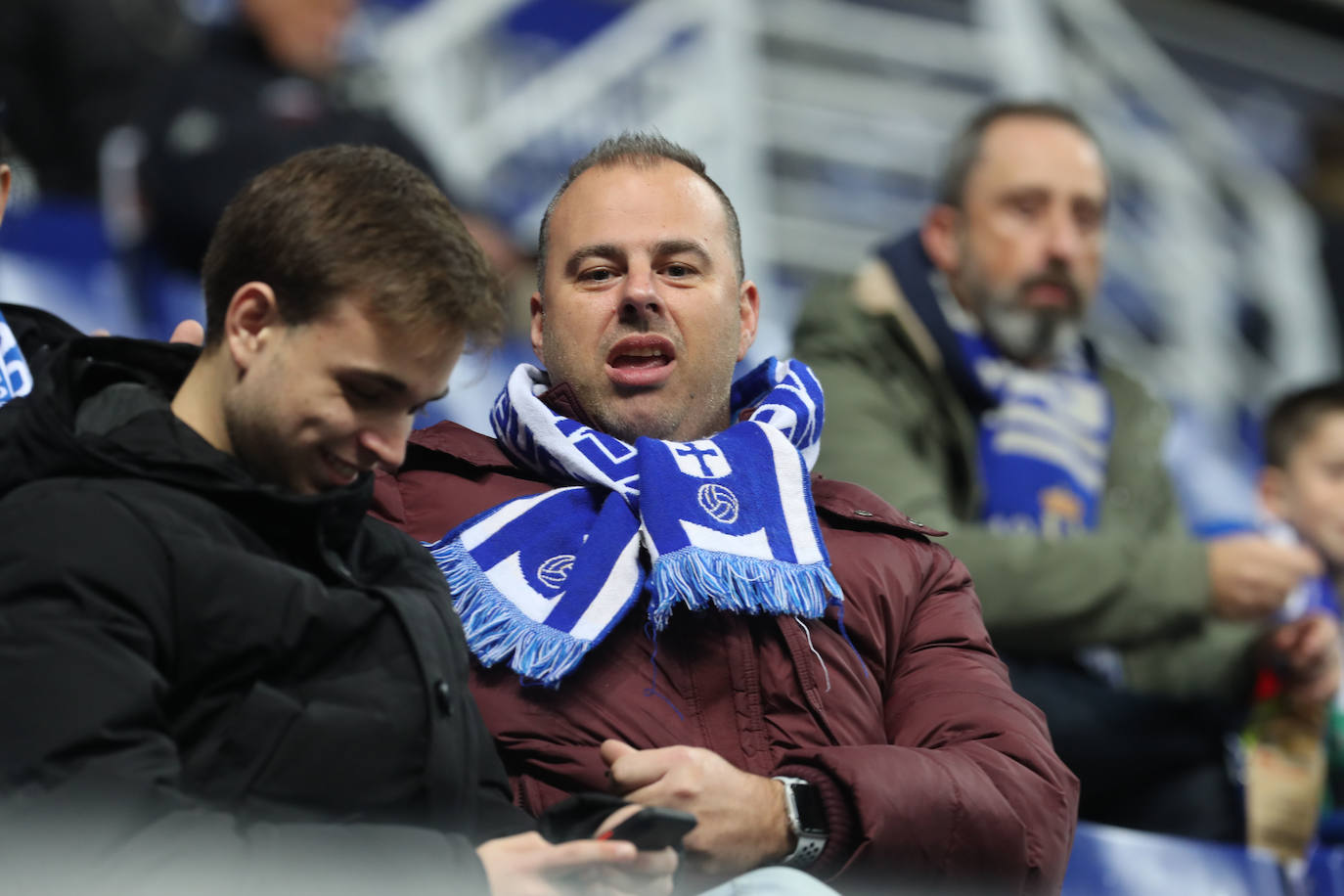 Fotos: ¿Estuviste en el derbi asturiano Real Oviedo - Sporting? ¡Búscate en el Tartiere!