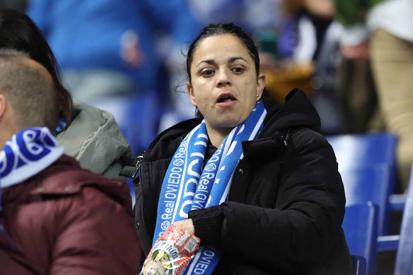 Fotos: ¿Estuviste en el derbi asturiano Real Oviedo - Sporting? ¡Búscate en el Tartiere!