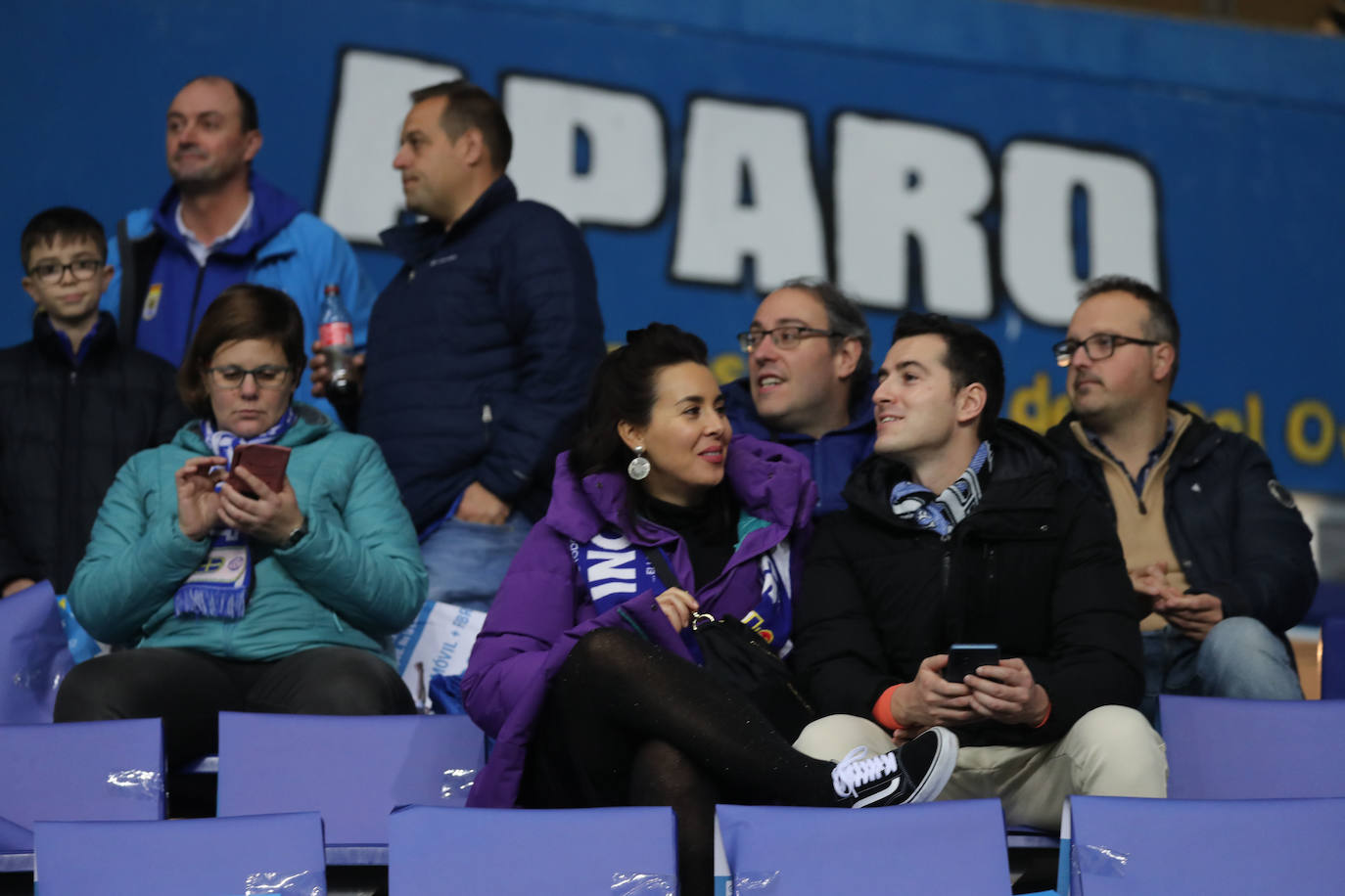 Fotos: ¿Estuviste en el derbi asturiano Real Oviedo - Sporting? ¡Búscate en el Tartiere!