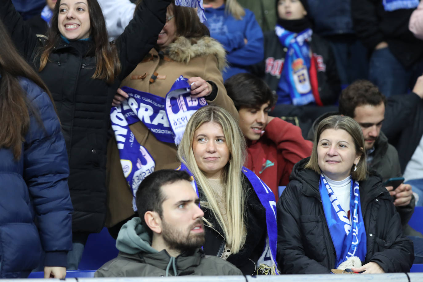 Fotos: ¿Estuviste en el derbi asturiano Real Oviedo - Sporting? ¡Búscate en el Tartiere!