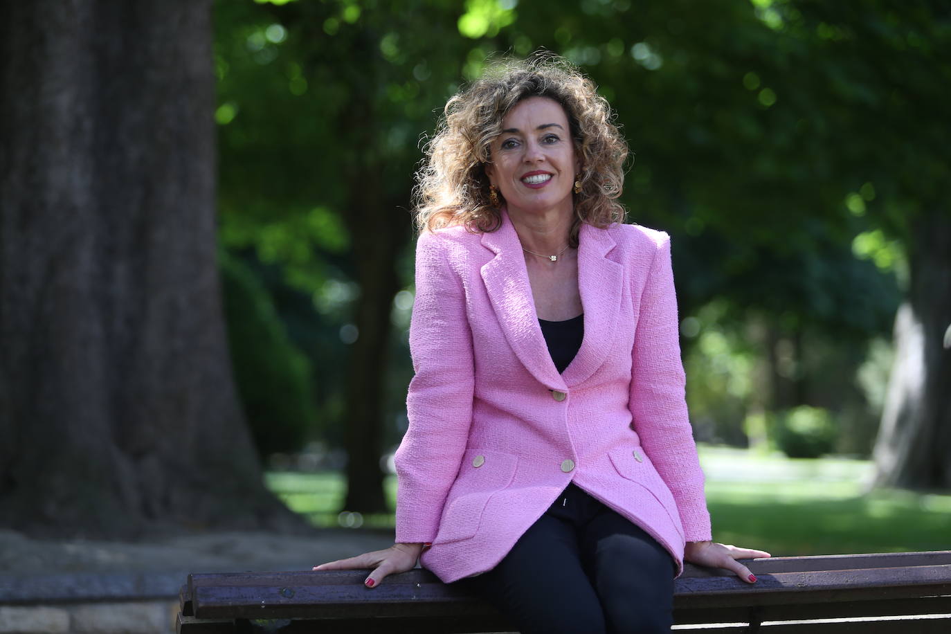 Susana Fernández, Ciudadanos Junta: «Lo que esperábamos los asturianos de este derbi es que se jugara en Primera y así deseamos que sea un futuro»