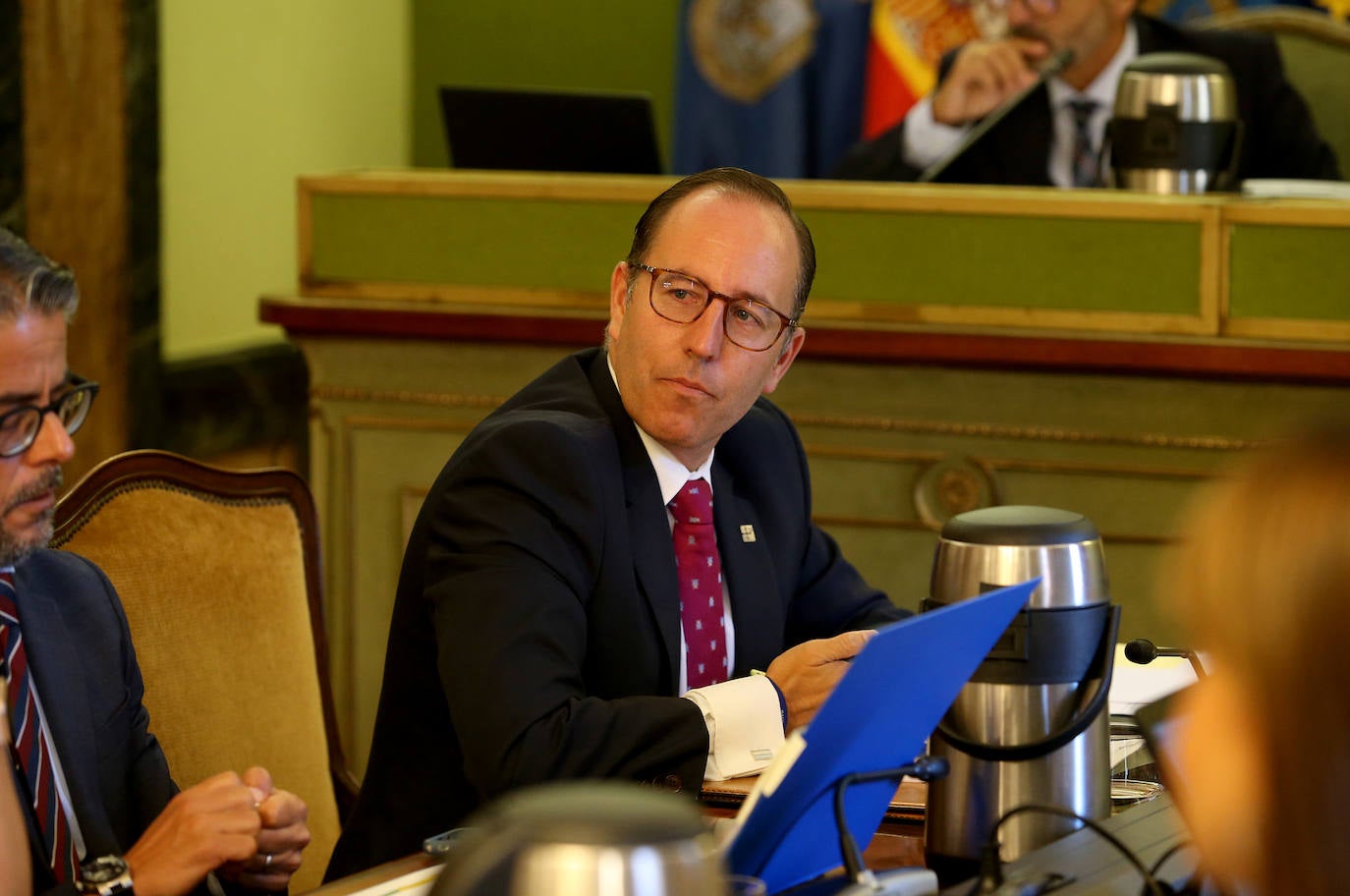 Mario Arias, PP de Oviedo: «Animo a todo el mundo a disfrutar de la fiesta del fútbol asturiano. Especialmente a los oviedistas. ¡Hala Oviedo!»