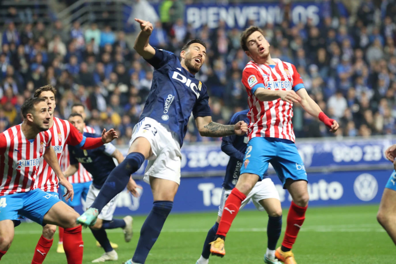 Fotos: Las mejores jugadas del Real Oviedo - Sporting