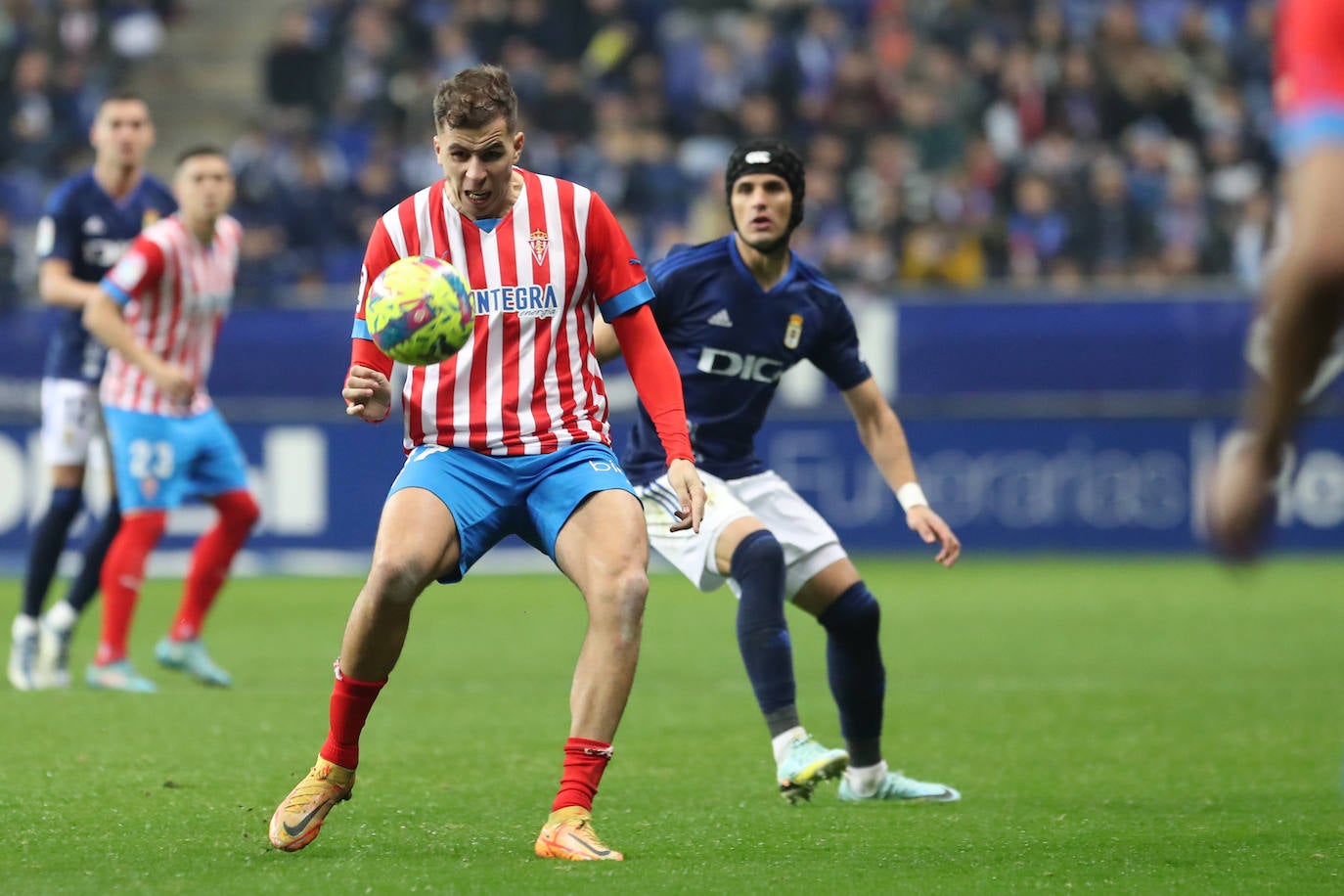 Fotos: Las mejores jugadas del Real Oviedo - Sporting