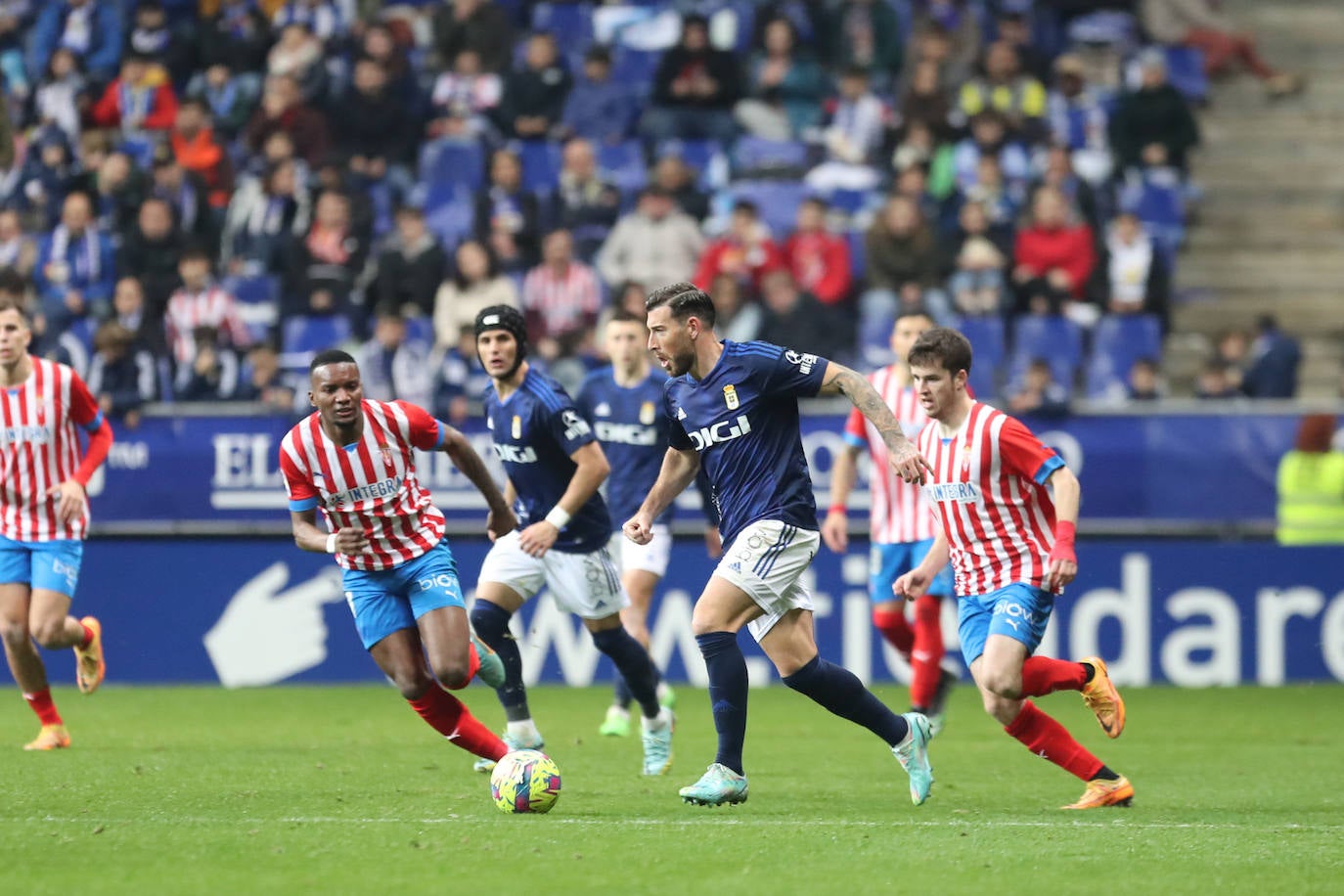 Fotos: Las mejores jugadas del Real Oviedo - Sporting