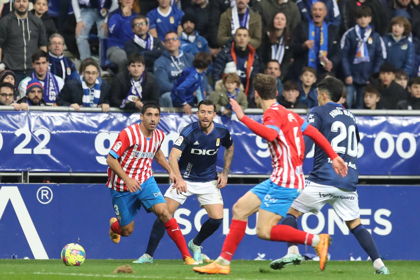 Fotos: Las mejores jugadas del Real Oviedo - Sporting