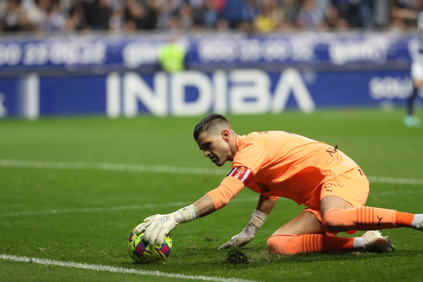 Fotos: Las mejores jugadas del Real Oviedo - Sporting