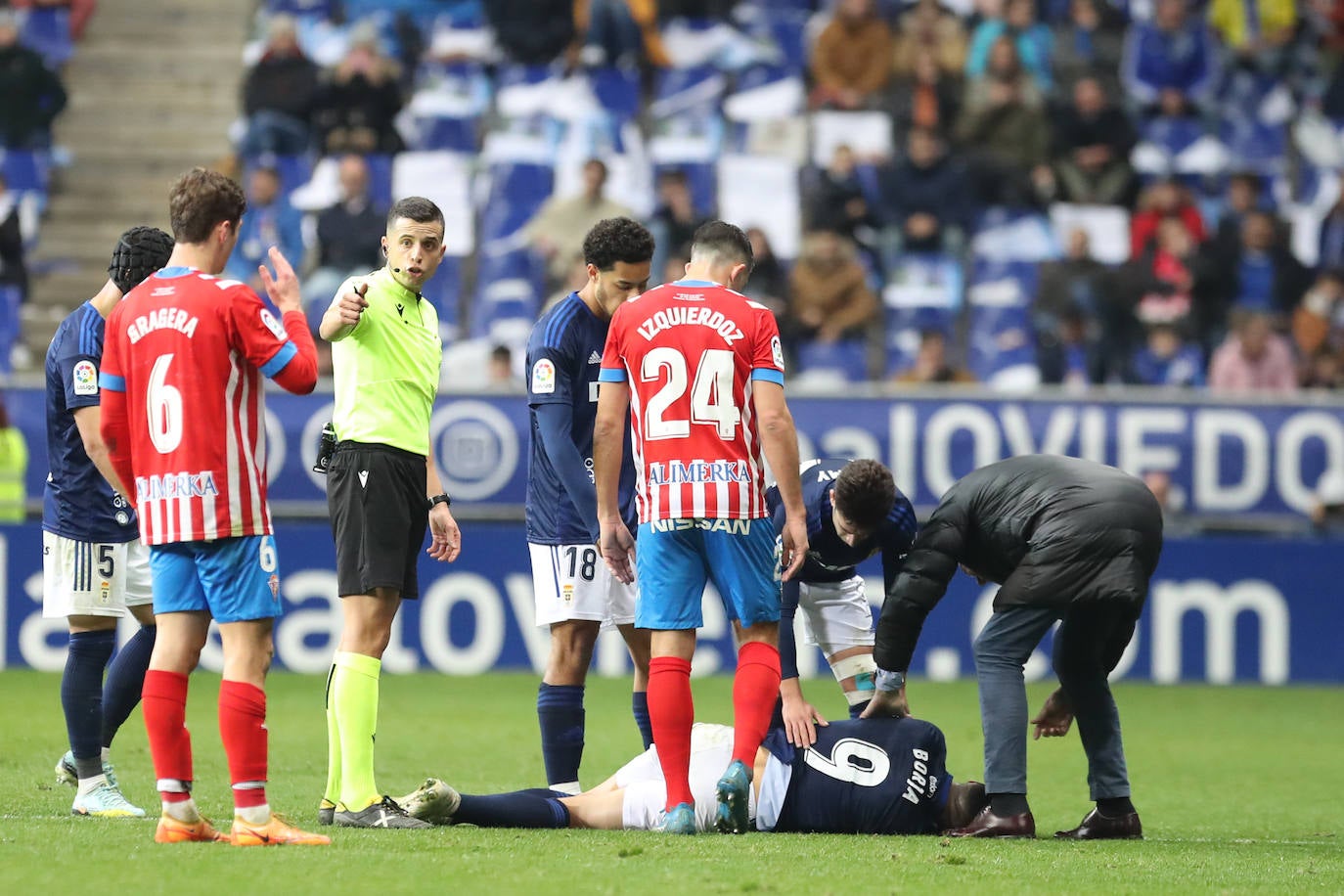 Fotos: Las mejores jugadas del Real Oviedo - Sporting