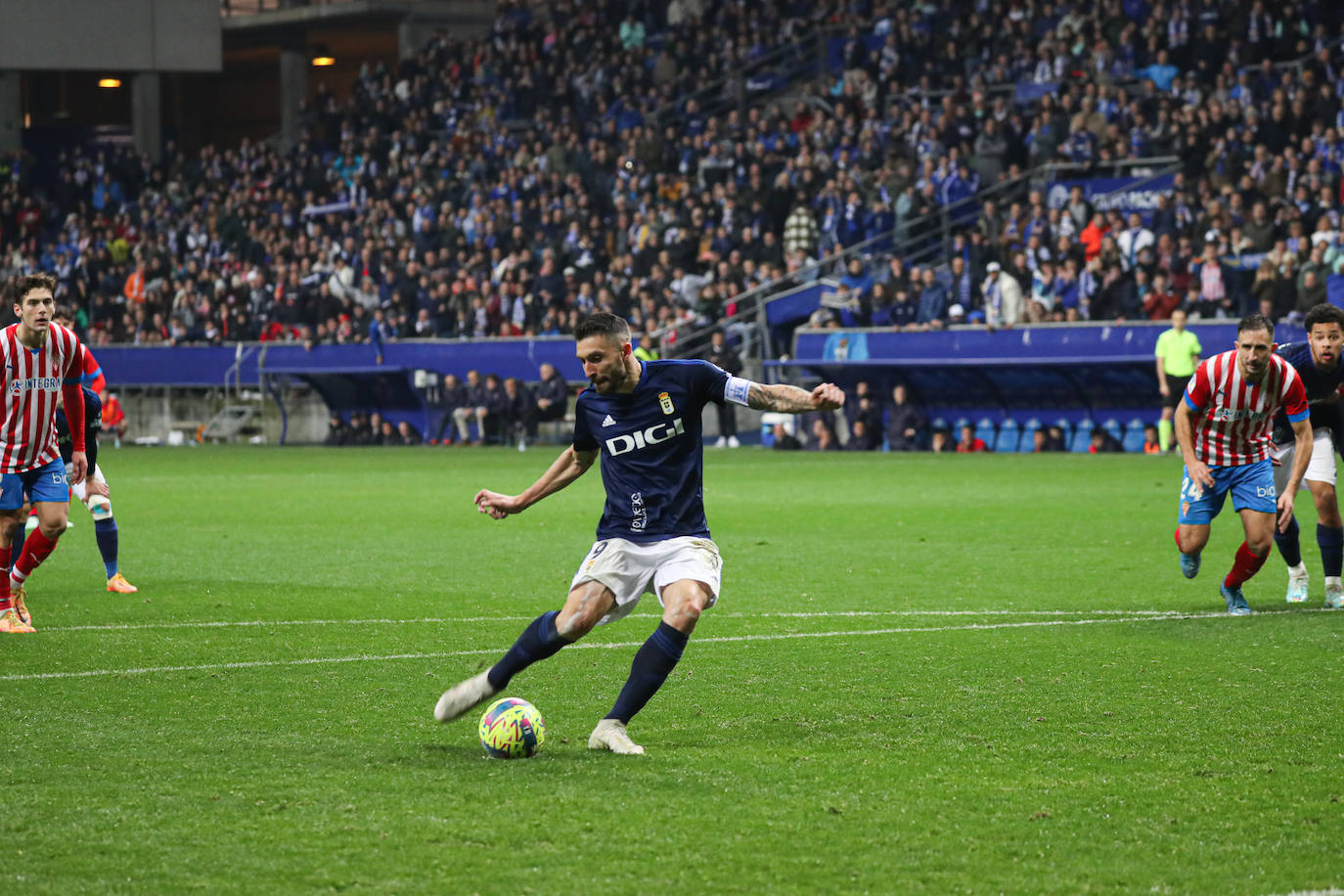 Fotos: Las mejores jugadas del Real Oviedo - Sporting