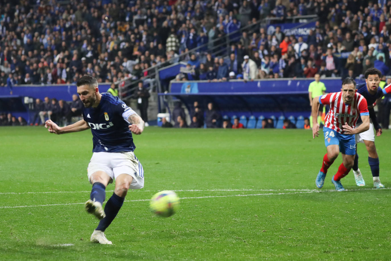 Fotos: Las mejores jugadas del Real Oviedo - Sporting