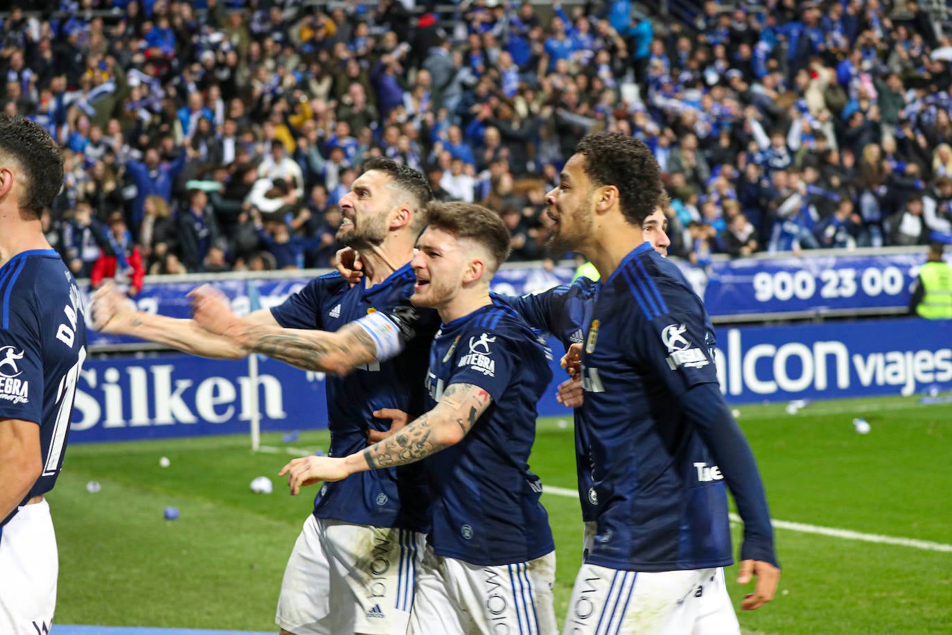 Fotos: Las mejores jugadas del Real Oviedo - Sporting