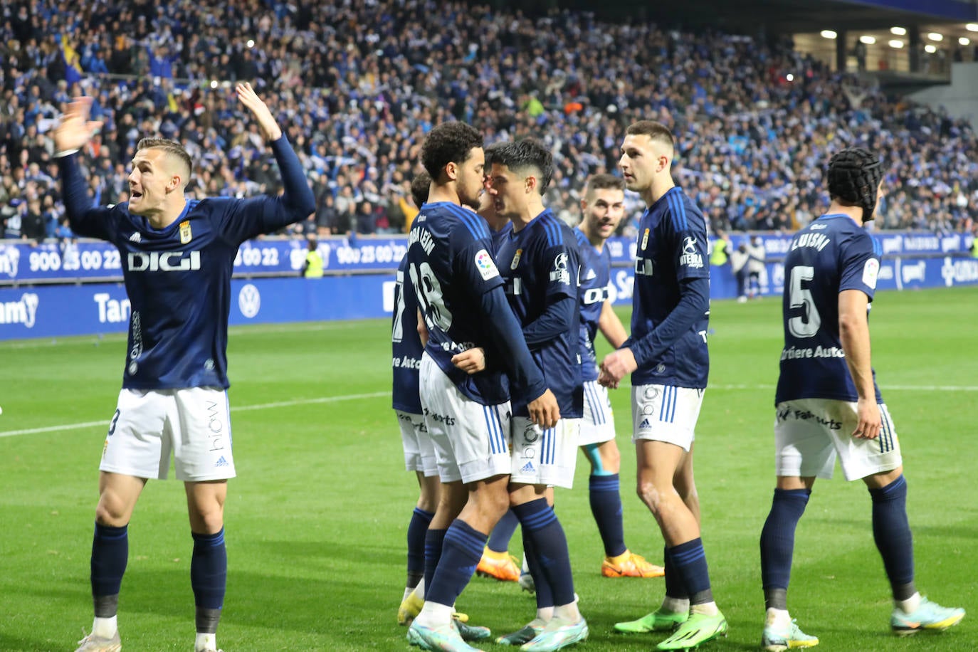 Fotos: Las mejores jugadas del Real Oviedo - Sporting