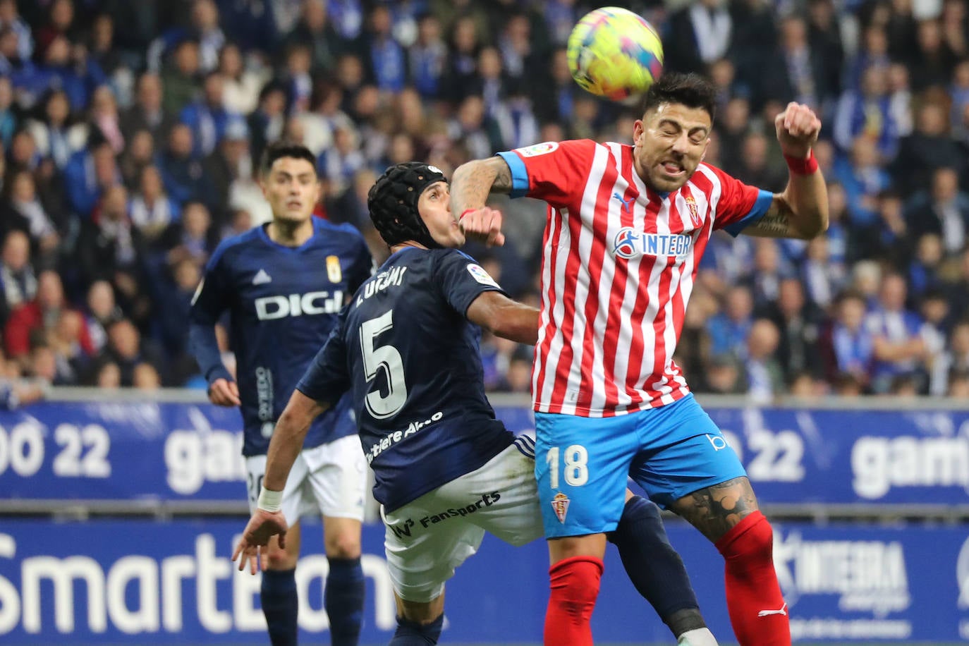 Fotos: Las mejores jugadas del Real Oviedo - Sporting