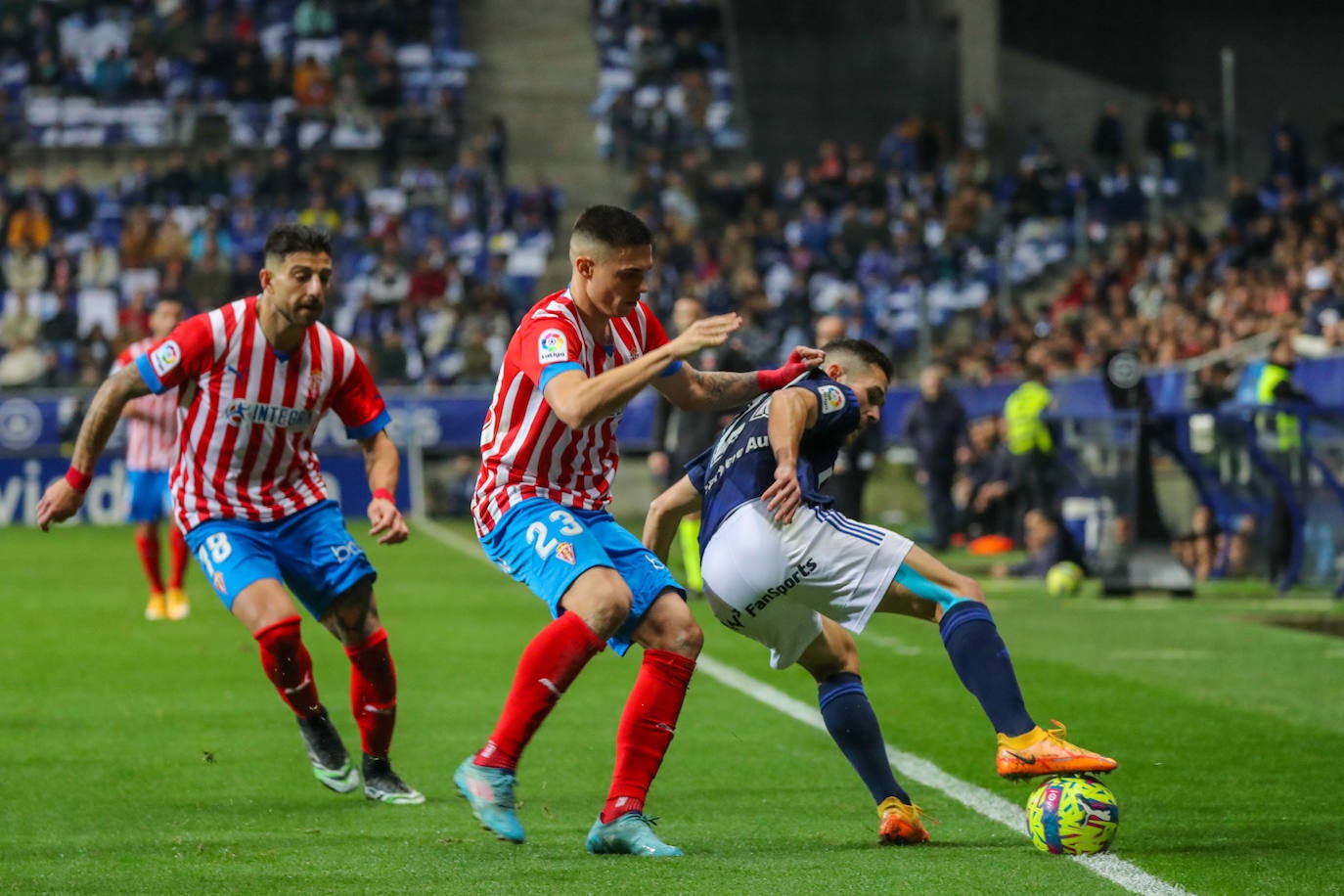 Fotos: Las mejores jugadas del Real Oviedo - Sporting