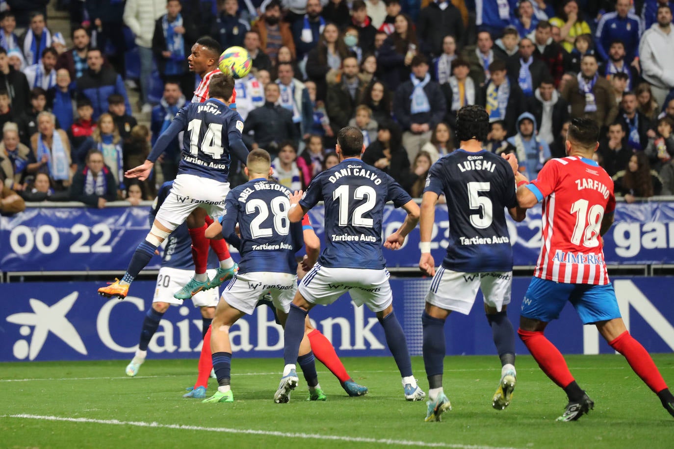 Fotos: Las mejores jugadas del Real Oviedo - Sporting