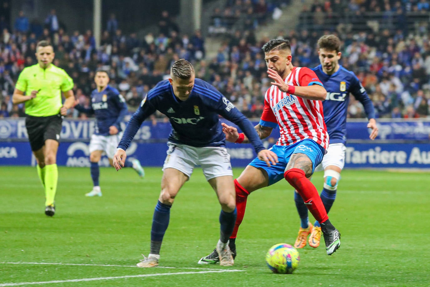 Fotos: Las mejores jugadas del Real Oviedo - Sporting