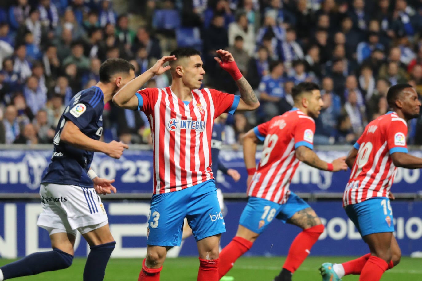 Fotos: Las mejores jugadas del Real Oviedo - Sporting