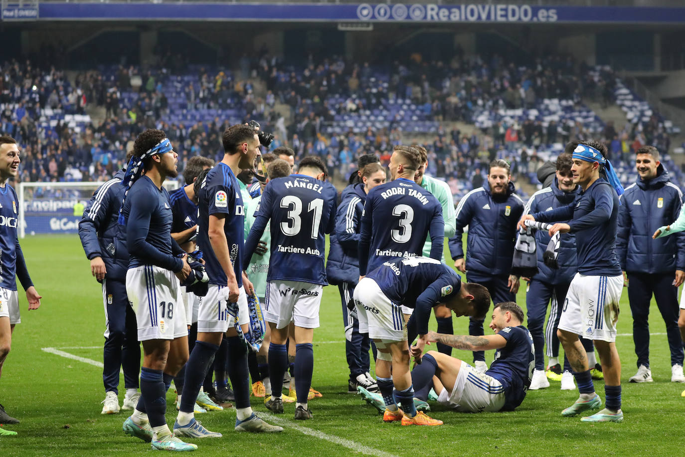 Fotos: Las mejores jugadas del Real Oviedo - Sporting