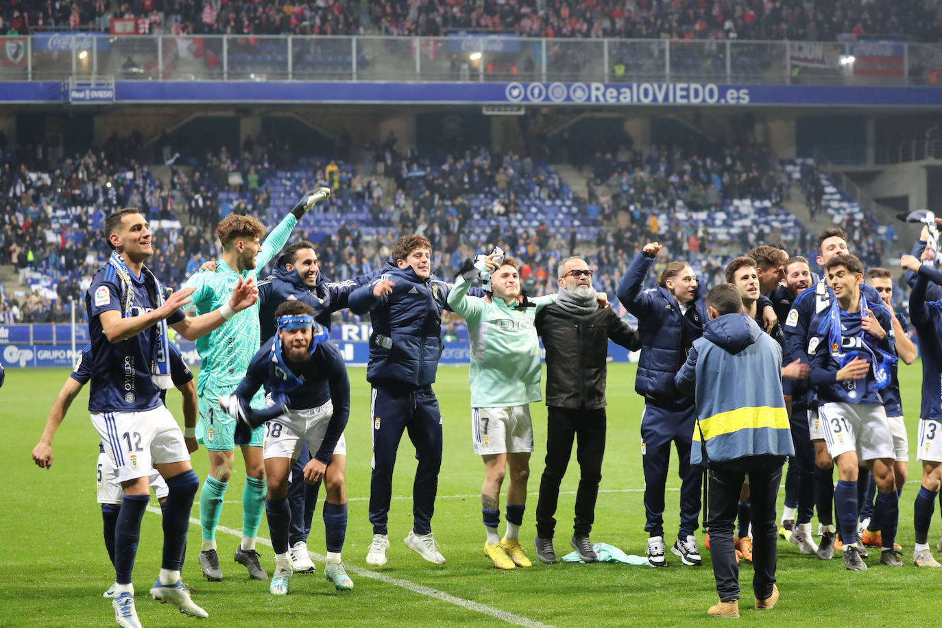 Fotos: Las mejores jugadas del Real Oviedo - Sporting