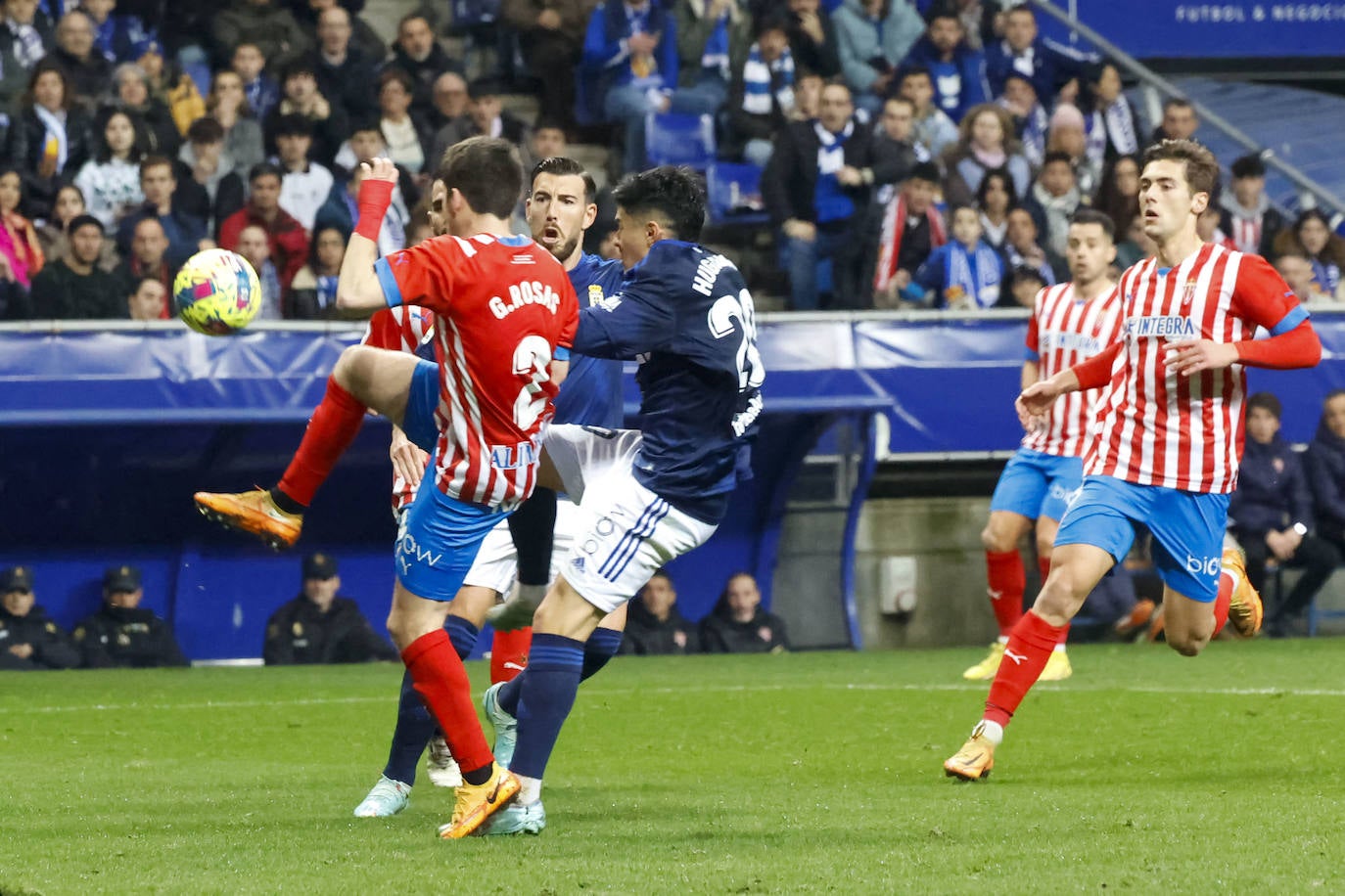 Fotos: Las mejores jugadas del Real Oviedo - Sporting