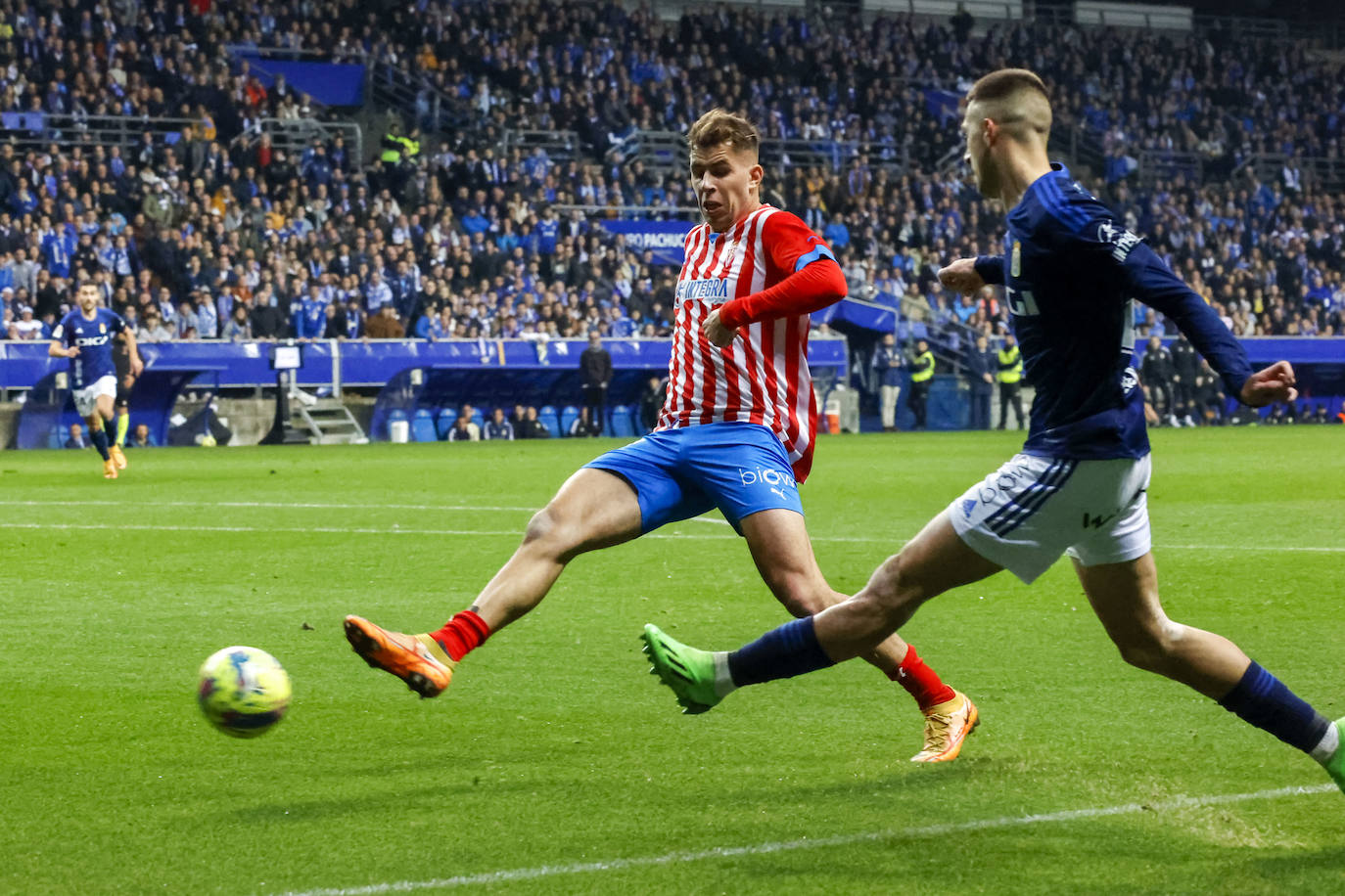 Fotos: Las mejores jugadas del Real Oviedo - Sporting