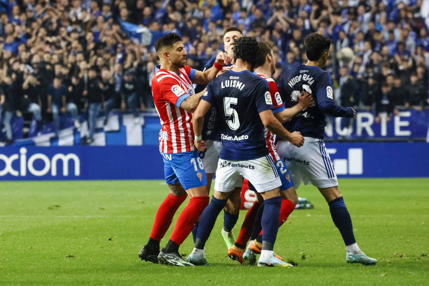 Fotos: Las mejores jugadas del Real Oviedo - Sporting