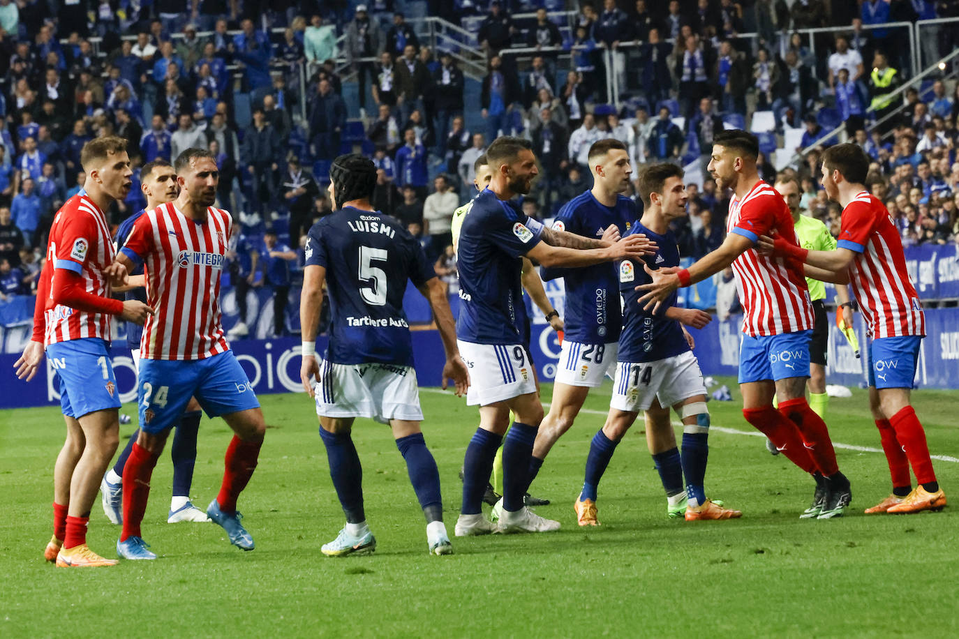 Fotos: Las mejores jugadas del Real Oviedo - Sporting